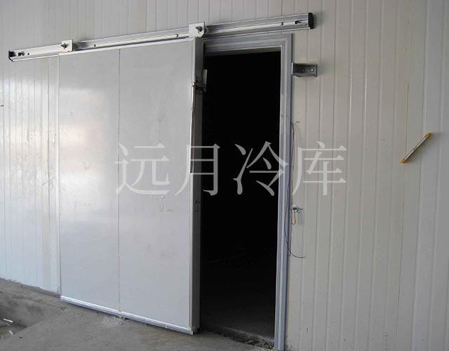 手动轻型平移门 